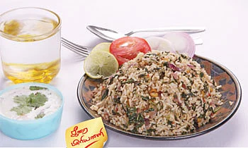 30 வகை பிரியாணி !