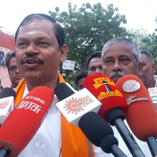 `ரஜினியின் ஆன்மிக அரசியல் நிச்சயமாக வெற்றி பெறும்!’ - அர்ஜூன் சம்பத்