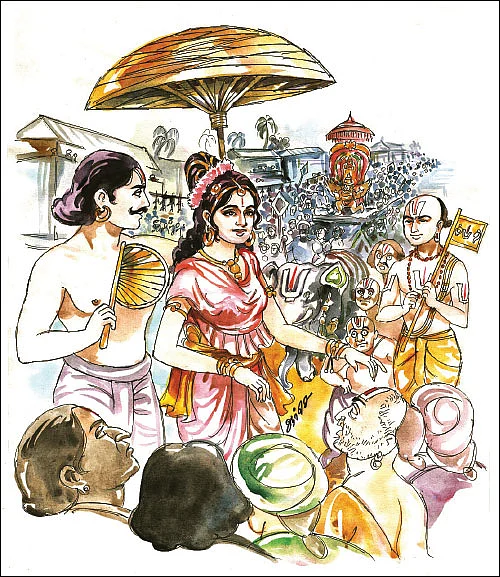 ‘நந்தகோபாலன் மருமகளே நப்பின்னாய்!’