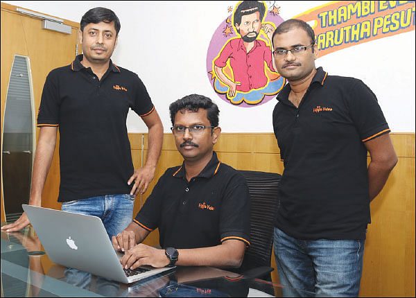 டெக்ஜாம்பவான்கள்! - #LetStartup - வீடியோ எடிட்டிங்கில் கலக்கும் ஹிப்போ வீடியோ!