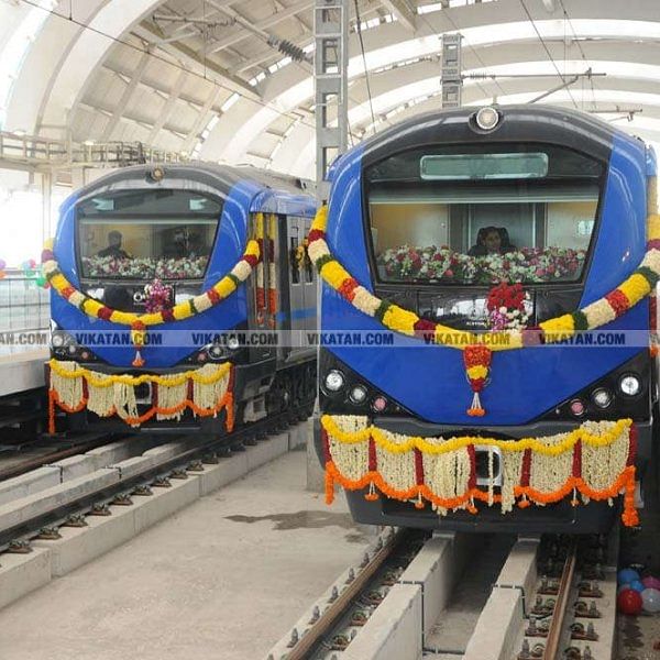 கோவை மற்றும் மதுரை மெட்ரோ திட்ட அறிக்கை தயாரிப்பு!