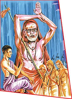 கருணை தெய்வம் காஞ்சி மகான்