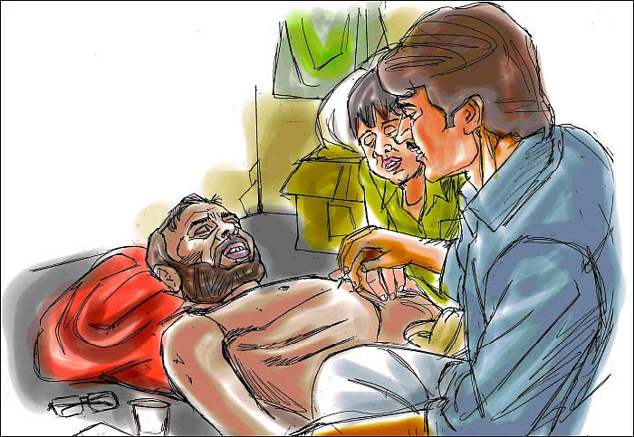 சிறுகல் - சிறுகதை