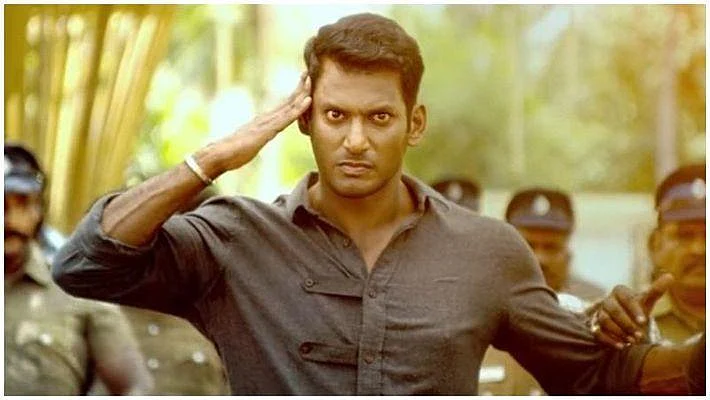 `அயோக்யா' படத்தில் விஷால்!