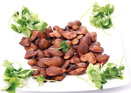 ஜில் ஜில் ஸ்மூத்தி... மொறுமொறு ஸ்நாக்ஸ்!