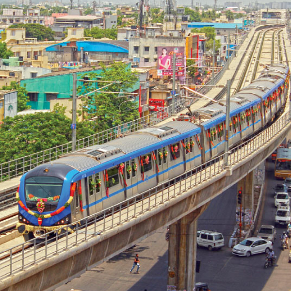 மெட்ரோ ரயில் பாதை...