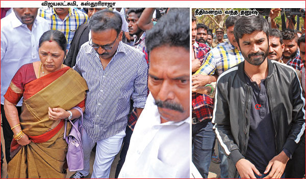 சந்தேகத்தைக் கிளப்பும் தனுஷ் சான்றிதழ்கள்!