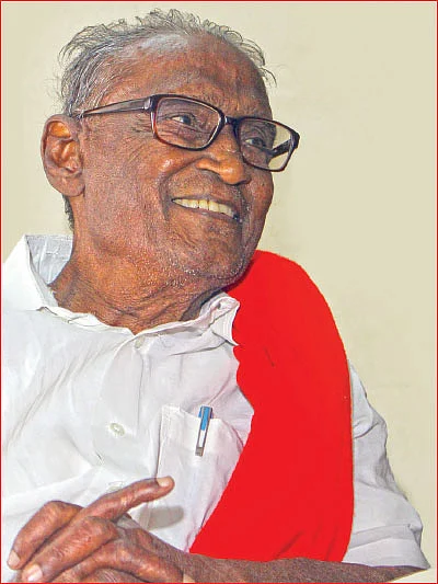 “எந்தப் புயலிலும் சாயாத அரசியல் ஆலமரம்!” - தா.பாண்டியன் நினைவலைகள்