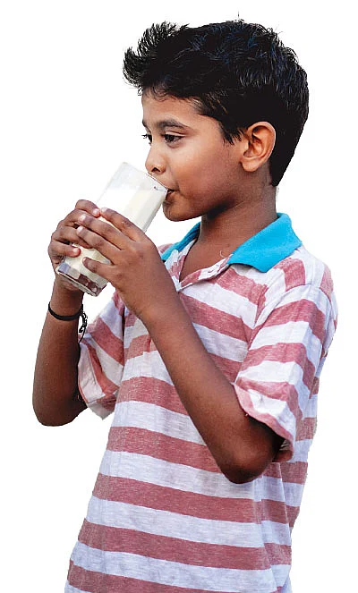 பச்சைப் பால்... நீலப் பால்... யார் யாருக்கு என்ன கலர் பால்?