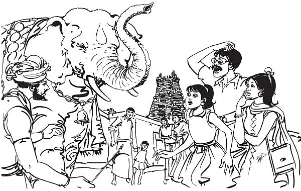 செல்ஃபி பாரதி!