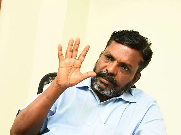 ``நாதுராம் கோட்சே அம்பேத்கரைத்தான் கொன்றிருக்க வேண்டும்..!” - சீறிய திருமாவளவன் எம்.பி