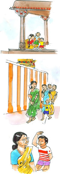 குட்டீஸ் குறும்பு!
