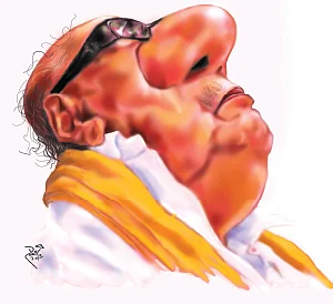 தனித் தீவில் தி.மு.க.!