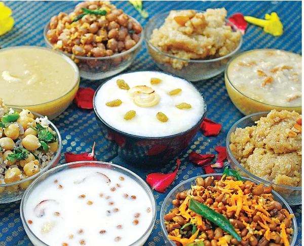 நவராத்திரி நைவேத்தியங்கள்!