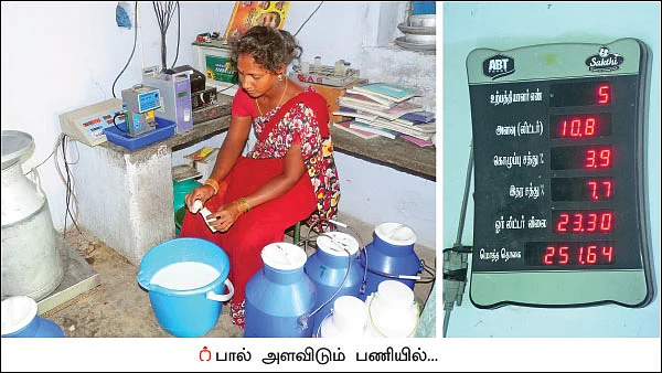 பால் கொடுக்கும் ‘பலே’ வருமானம்! - உழவர்களை உயர்த்தும் உற்பத்தியாளர் நிறுவனம்!