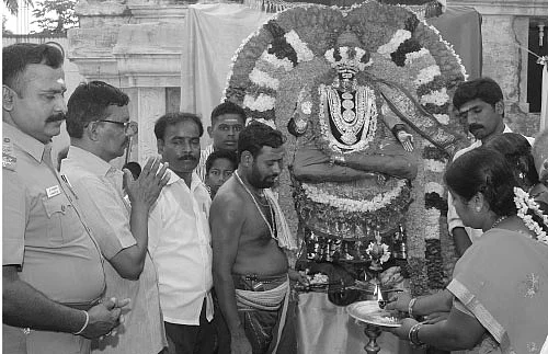 165 - வது திருவிளக்கு பூஜை