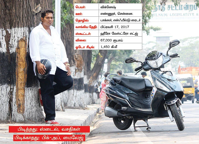 மேஸ்ட்ரோ... வசதிகளில் விஞ்ஞானி!