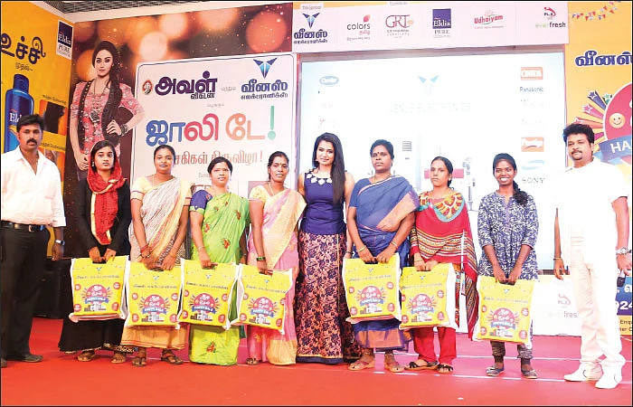 ஒவ்வொரு நொடியையும் கொண்டாடினோம்!