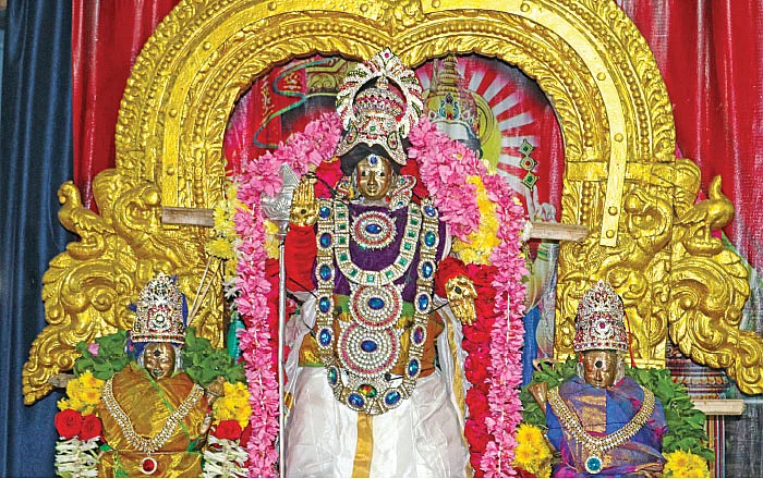 குமரன் இளைப்பாறிய குன்றத்தூர்!