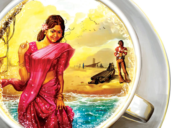 காபி கோப்பைக்குள் நிறையும் கடல் - சிறுகதை