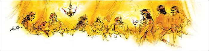 வீரயுக நாயகன் வேள்பாரி - 93