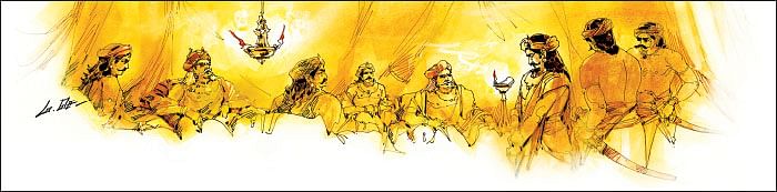 வீரயுக நாயகன் வேள்பாரி - 93