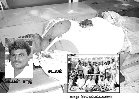 பசுபதி பாண்டியனுக்காக நடந்த கொலையா?