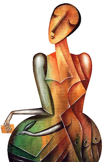 பச்சை மீதான பாடல்கள் - கௌதமி. யோ