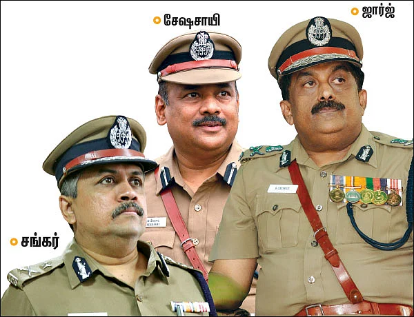 போலீஸ் உடையில் 'பொம்மை' ஆட்சி!