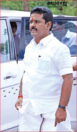 கைது ஆவாரா அமைச்சர் காமராஜ்?