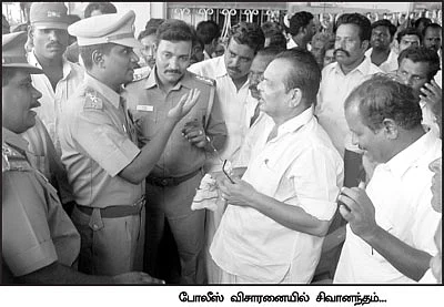 ஆரணி தி.மு.க-வில் அடாவடி அரங்கேற்றம்!