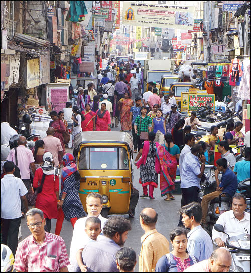 அங்காடித் தெரு - 19 - பழைமை மாறாத குடோன் தெரு!