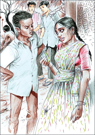 இல்லாதவர்கள் தந்த அமுதம் - சிறுகதை