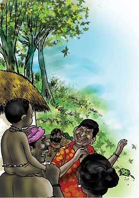 வேலு பேசறேன் தாயி!