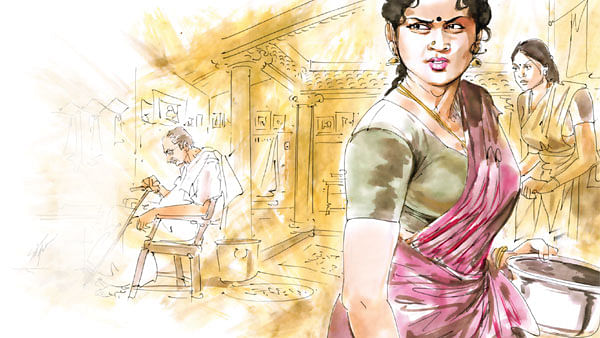 நோக்கிப் பாய்தல் :சிறுகதை