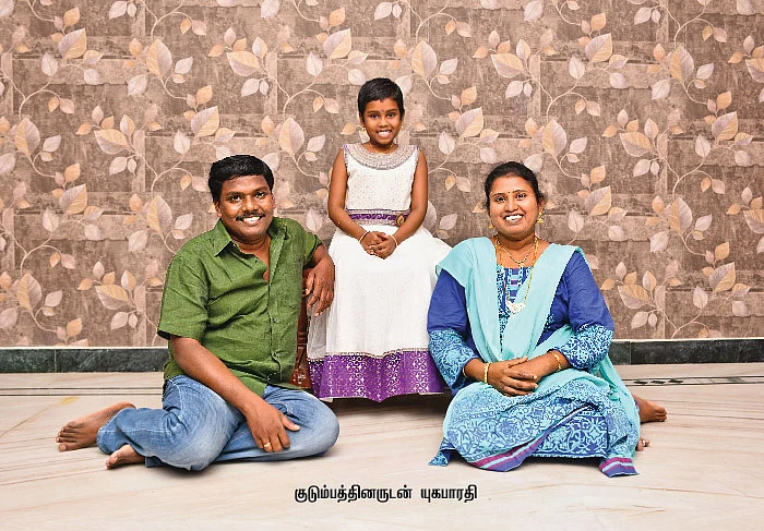 'சமயத்தில் நிலவு என்பேன்... சமையலில் உதவி செய்வேன்!’
