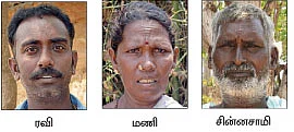 விளைநிலங்களில் முளைக்கும் அணை... போராட்டக் களமான மூன்று கிராமங்கள்..!
