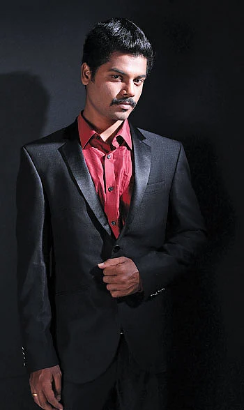 மணமகன் சிகை அலங்காரம்!
