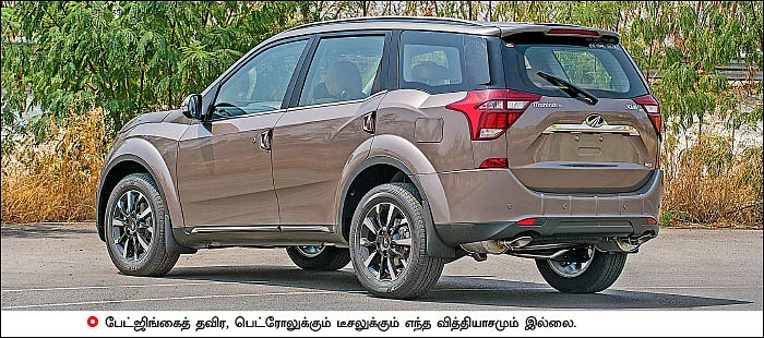 மஹிந்திராவில் சத்தம் போடாத கார்!