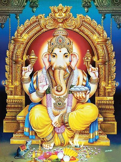 கதை கதையாம் கணபதியாம்!