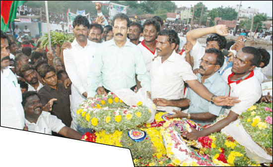 ஆவேச கிருஷ்ணசாமி... காத்திருந்த ஜான் பாண்டியன்!