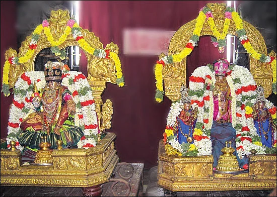 அல்லிக்கேணியில் அழகுத் திருக்கோலம்!