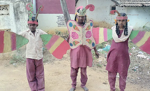பறவையாக மாறினேன்!