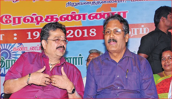 பிராமணர்கள்மீது கைவைத்தால் நாங்கள் காவல் படையாக மாறுவோம்!