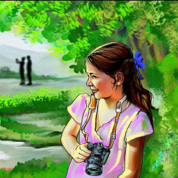 மலை தந்த மகிழ்ச்சி!