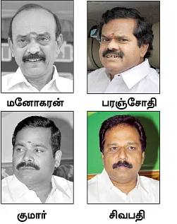 கட்டி உருளும் கோஷ்டிகள்... சாட்டை எடுப்பாரா ஜெயலலிதா?