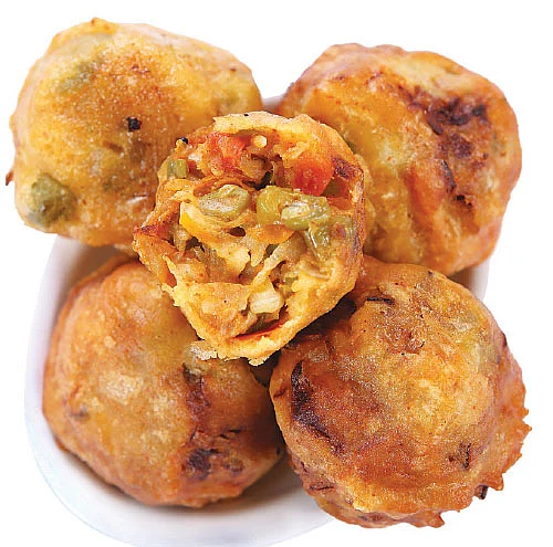 30 வகை பஜ்ஜி, போண்டா, பக்கோடா