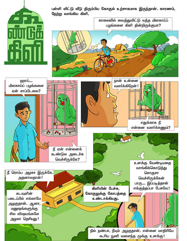 கூண்டுக் கிளி