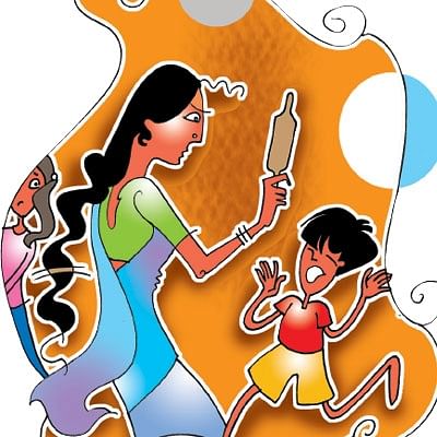 கலகல கடைசி பக்கம் - ‘இருட்டுப் பயம் இனி இல்லை!’