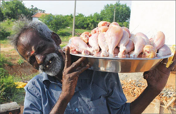 இணையத்தைக் கலக்கும் கிராமத்து செஃப்!